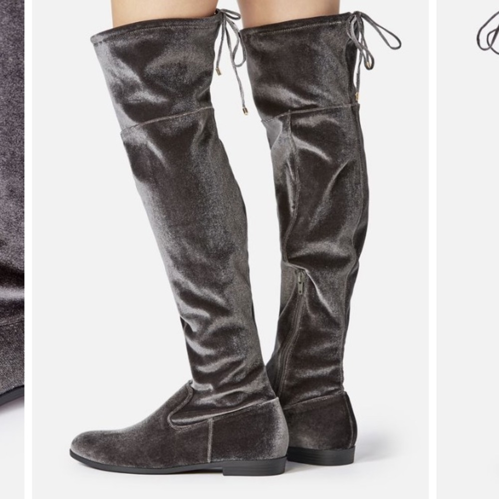 Over the knee boot